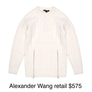NWT Alexandr Wang sweater 💯 wool